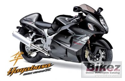 2006 suzuki hayabusa 1300 photo